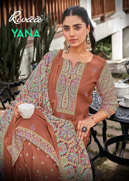 Yana Rivaa Pant Style Suits Supplier