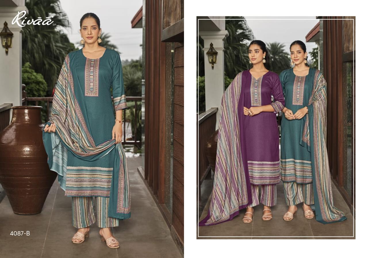 Yana Rivaa Pant Style Suits Supplier