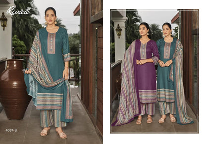 Yana Rivaa Pant Style Suits Supplier