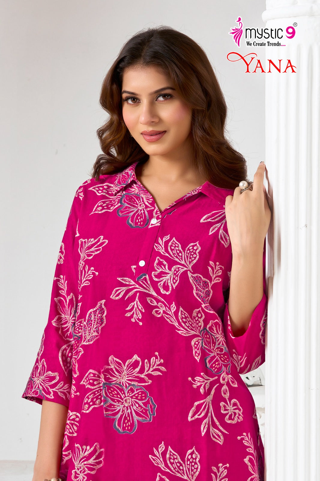 Yana Vol 1 Mystic 9 Vertican Co Ord Set Supplier Ahmedabad
