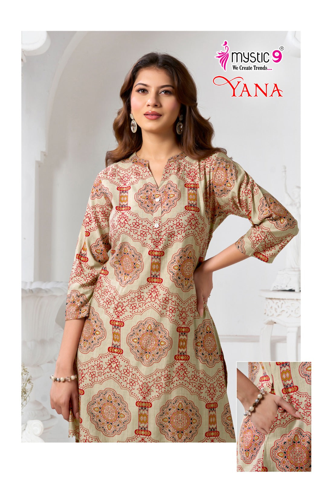 Yana Vol 1 Mystic 9 Vertican Co Ord Set Supplier Ahmedabad