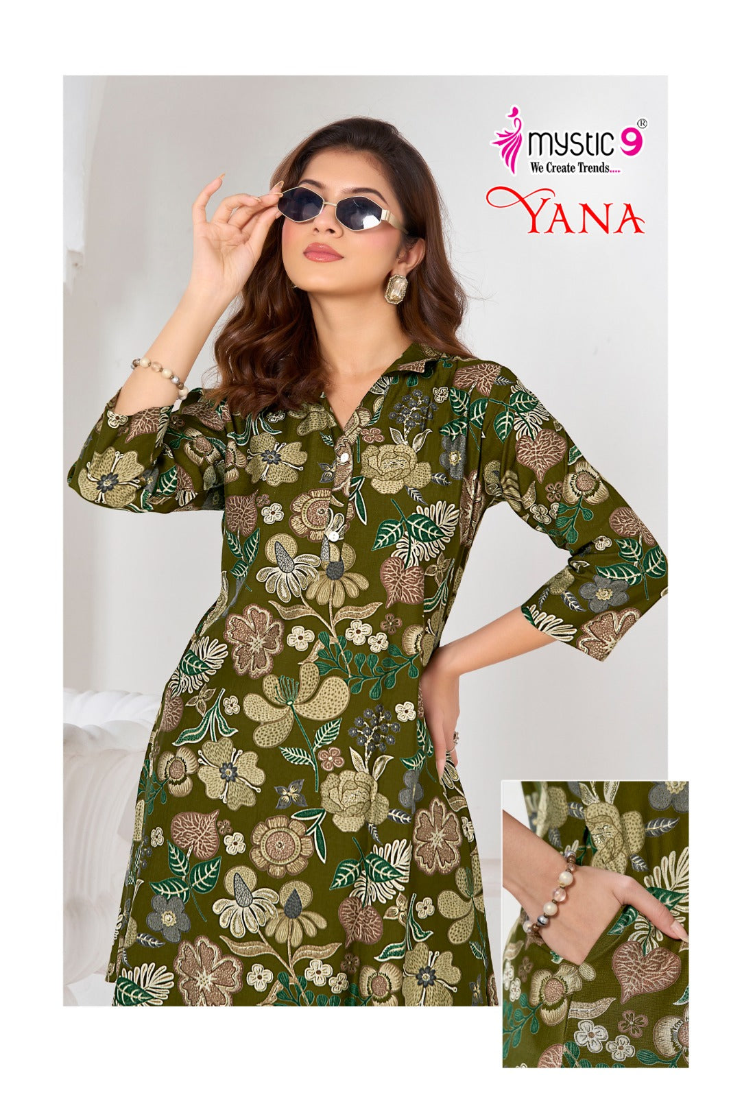 Yana Vol 1 Mystic 9 Vertican Co Ord Set Supplier Ahmedabad