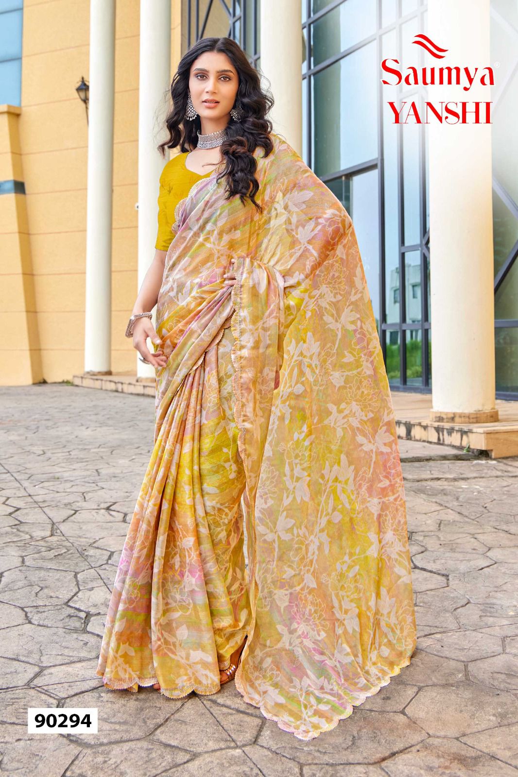 Yanshi Saumya J Sarees Wholesale Price