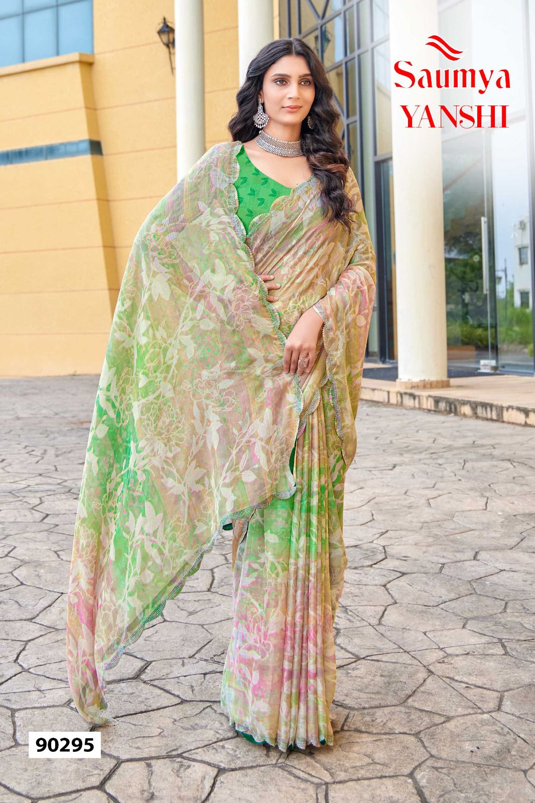 Yanshi Saumya J Sarees Wholesale Price