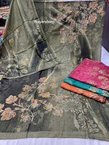 Yashika Nayandeep Shimmer Salwar Suits Wholesale Price