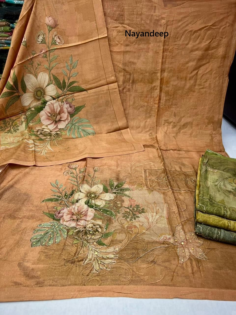 Yashika Nayandeep Shimmer Salwar Suits Wholesale Price