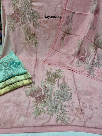 Yashika Nayandeep Shimmer Salwar Suits Wholesale Price