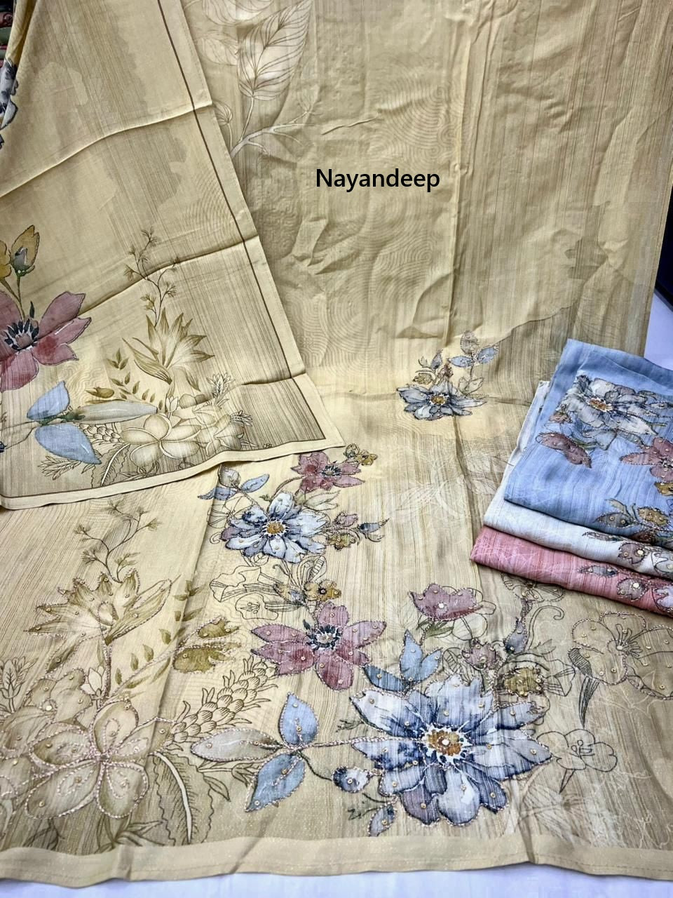 Yashika Nayandeep Shimmer Salwar Suits Wholesale Price