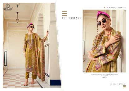 Yashika Rupali Jaam Satin Pant Style Suits Wholesaler Gujarat