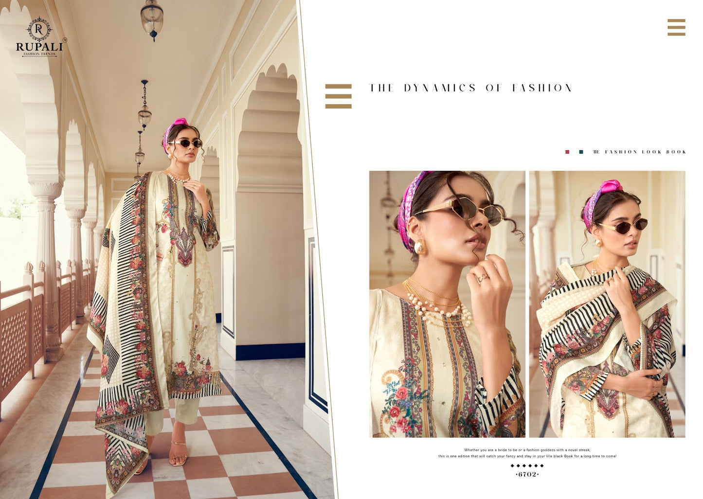 Yashika Rupali Jaam Satin Pant Style Suits Wholesaler Gujarat