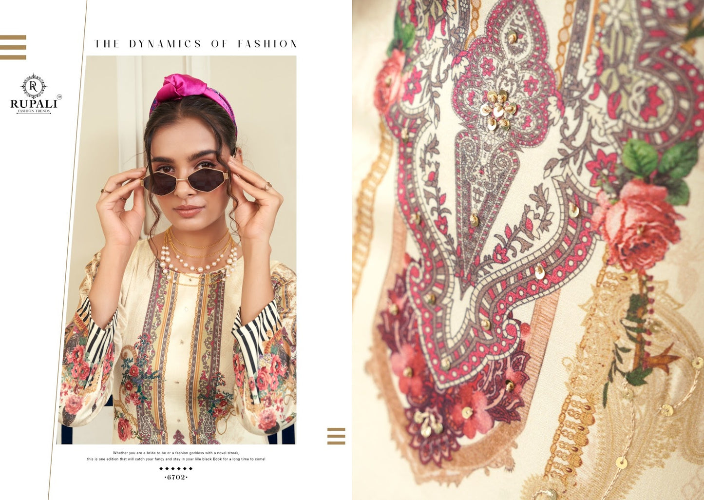 Yashika Rupali Jaam Satin Pant Style Suits Wholesaler Gujarat