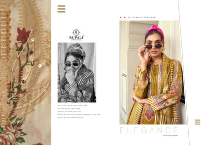 Yashika Rupali Jaam Satin Pant Style Suits Wholesaler Gujarat