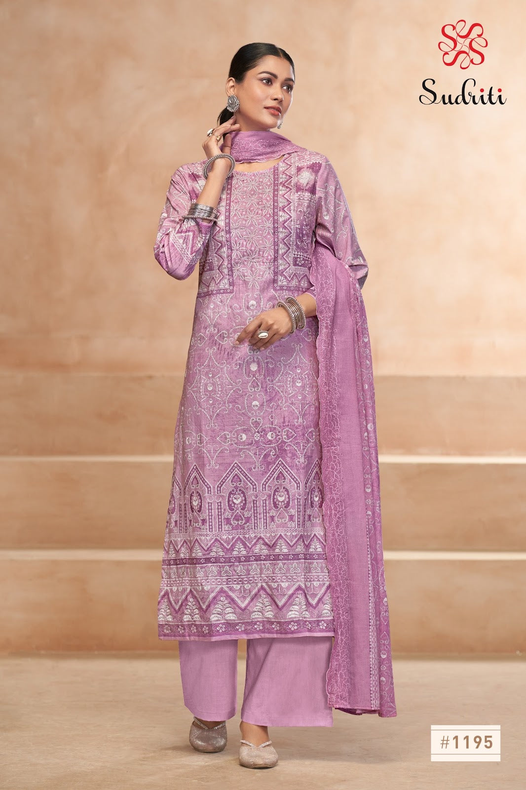 Yashleen Sudriti Sahiba Pure Cotton Plazzo Style Suits Wholesaler Gujarat