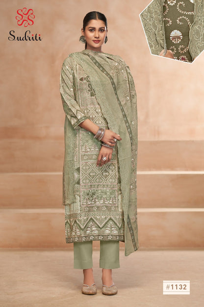 Yashleen Sudriti Sahiba Pure Cotton Plazzo Style Suits Wholesaler Gujarat