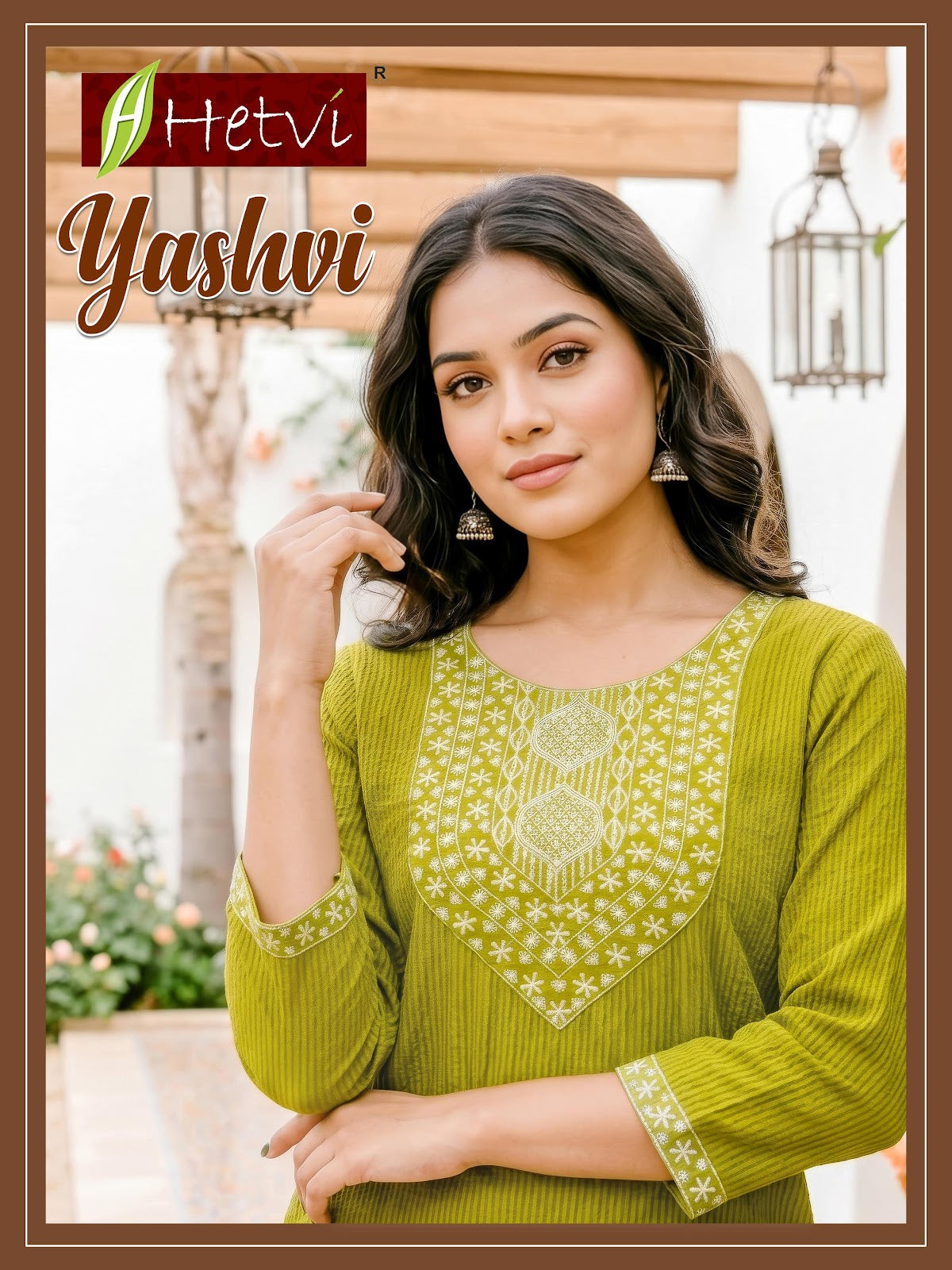 Yashvi Hetvi Cotton Kurti Pant Set Supplier Gujarat