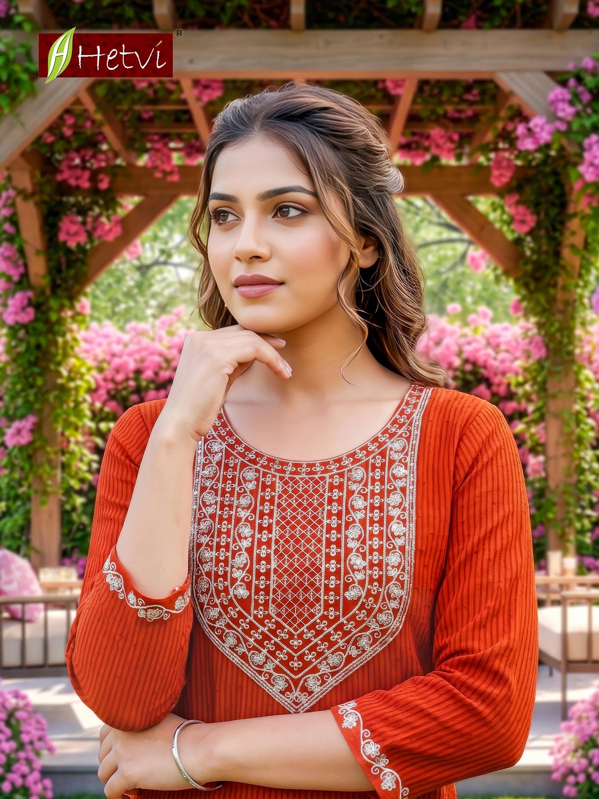 Yashvi Hetvi Cotton Kurti Pant Set Supplier Gujarat