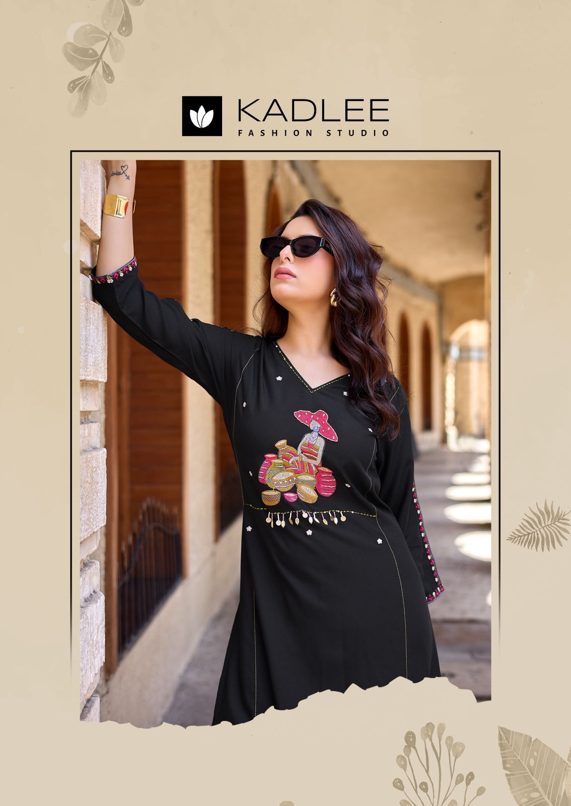 Yashvi Vol 2 Kadlee Rayon Long Straight Kurti Manufacturer