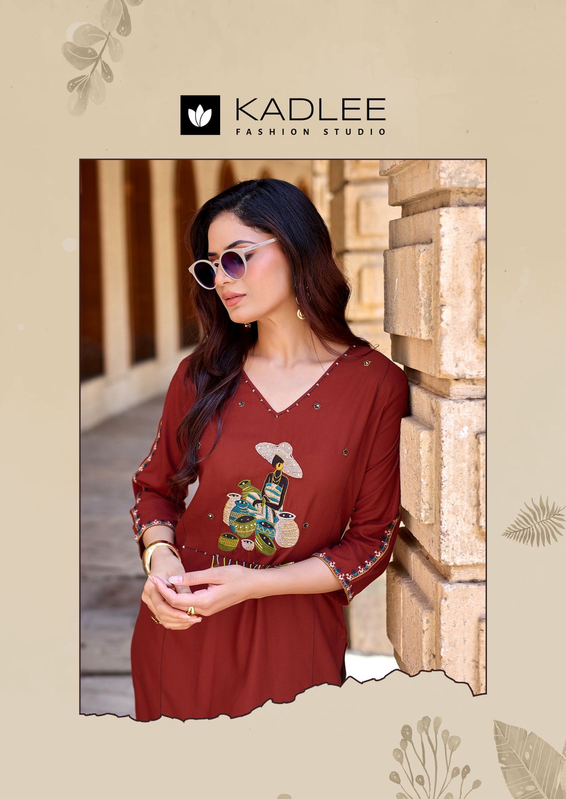 Yashvi Vol 2 Kadlee Rayon Long Straight Kurti Manufacturer
