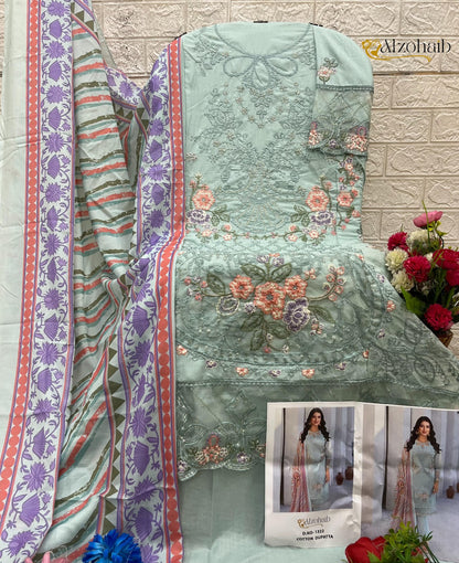 Yasmin Al Zohaib Cotton Karachi Salwar Suits Exporter India