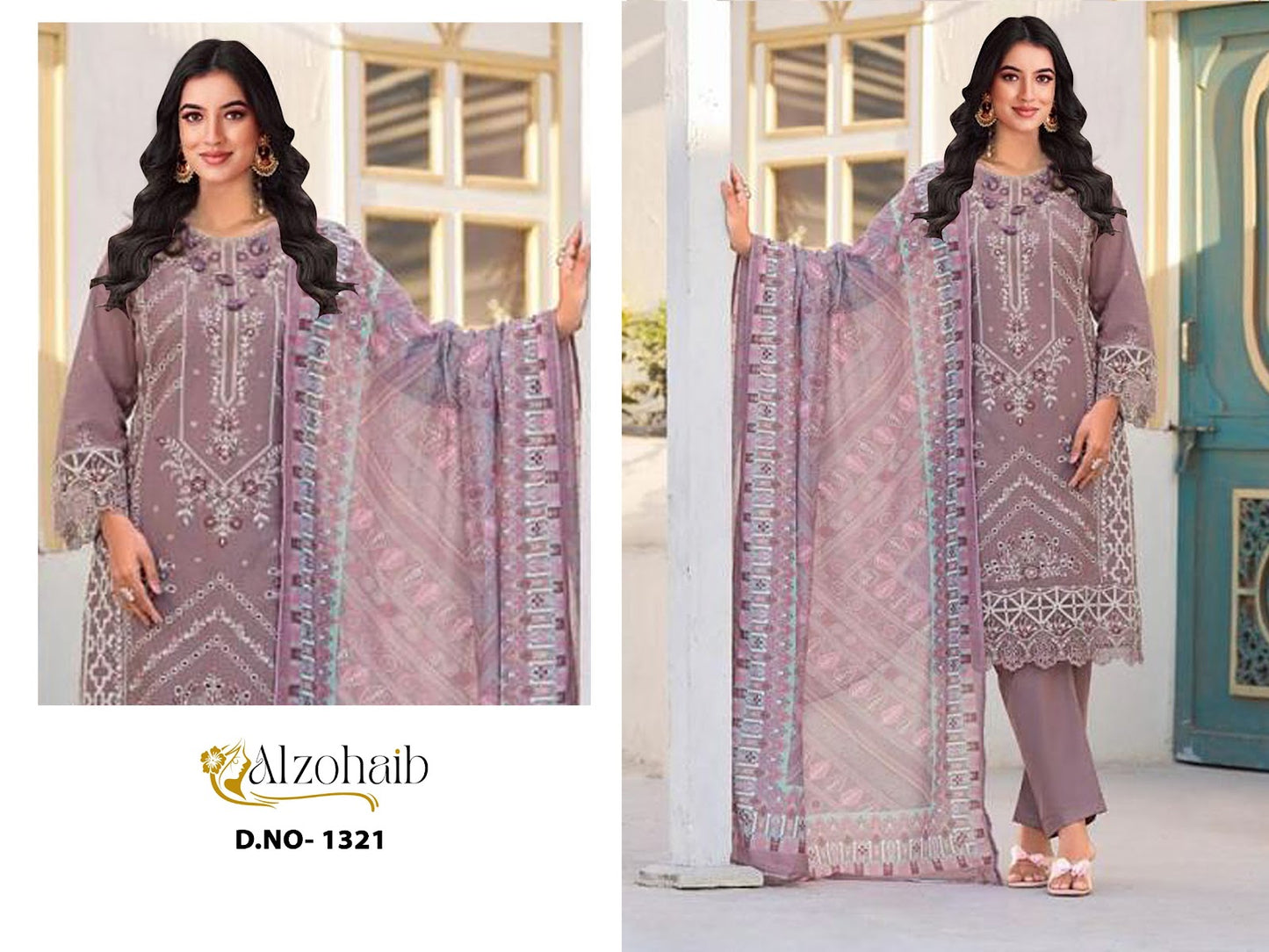 Yasmin Al Zohaib Cotton Karachi Salwar Suits Exporter India
