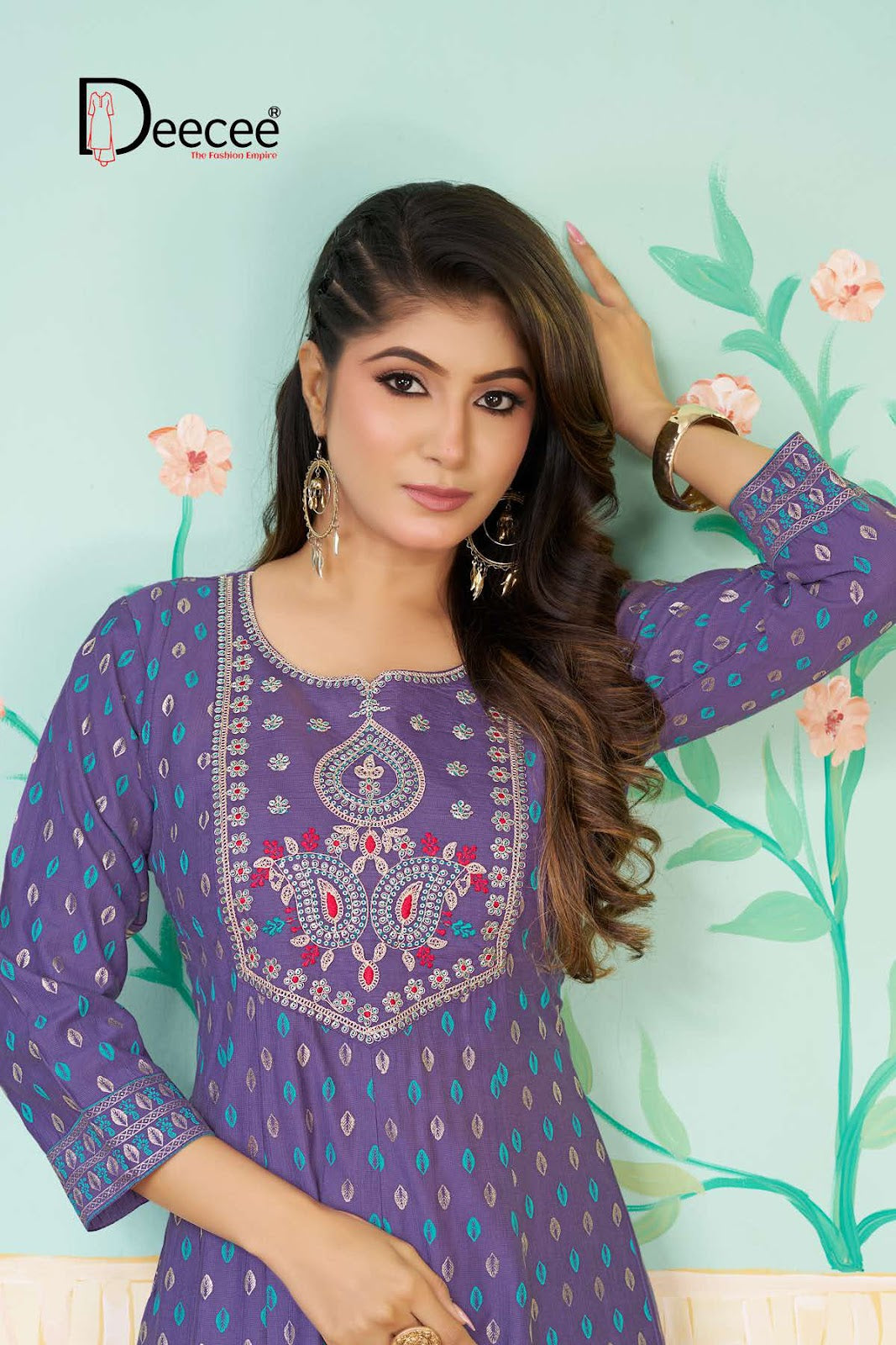 Yasmin Deecee Vatican Anarkali Kurtis Wholesaler Ahmedabad