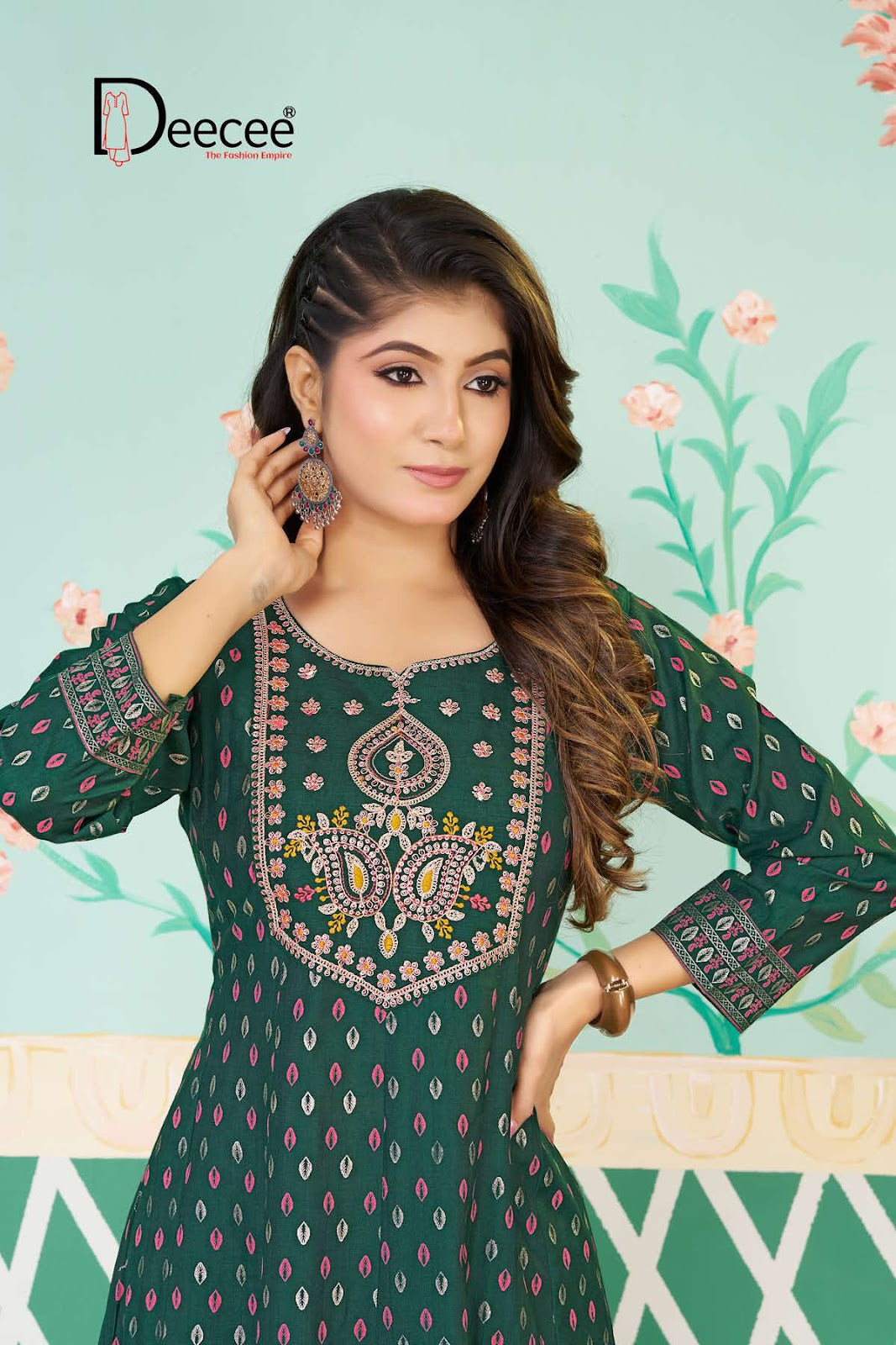 Yasmin Deecee Vatican Anarkali Kurtis Wholesaler Ahmedabad