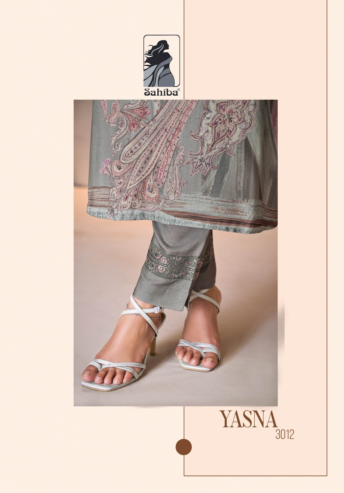 Yasna Sahiba Pashmina Suits Wholesale Price