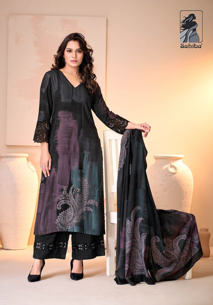 Yasna Sahiba Pashmina Suits Wholesale Price