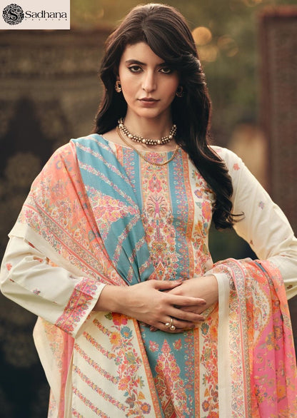 Yass Sadhana Cotton Pakistani Salwar Suits Manufacturer Gujarat