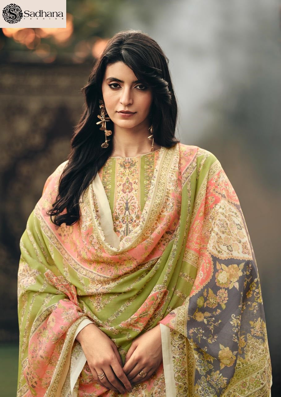 Yass Sadhana Cotton Pakistani Salwar Suits Manufacturer Gujarat