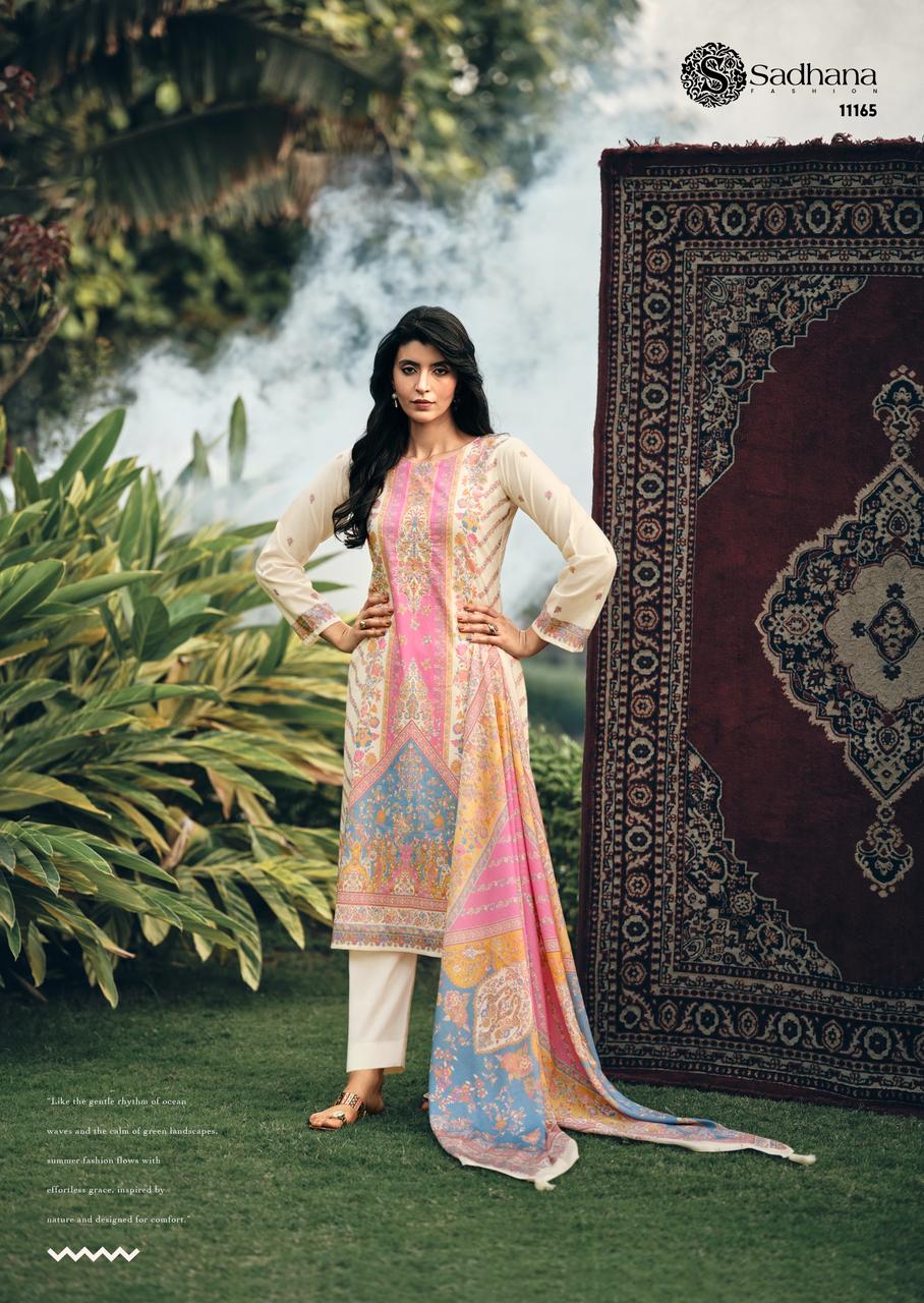 Yass Sadhana Cotton Pakistani Salwar Suits Manufacturer Gujarat