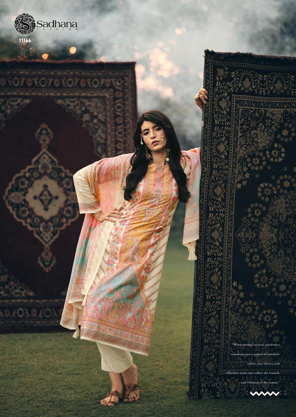 Yass Sadhana Cotton Pakistani Salwar Suits Manufacturer Gujarat