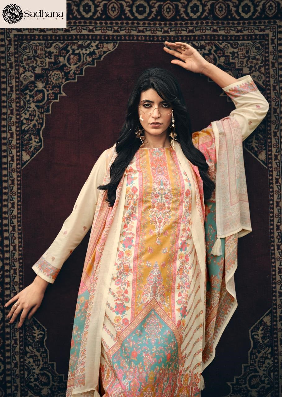 Yass Sadhana Cotton Pakistani Salwar Suits Manufacturer Gujarat