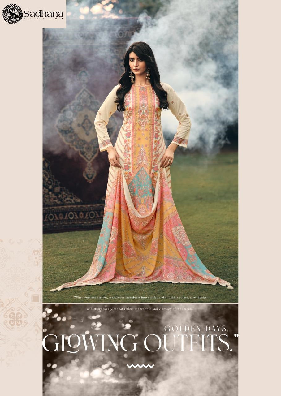 Yass Sadhana Cotton Pakistani Salwar Suits Manufacturer Gujarat