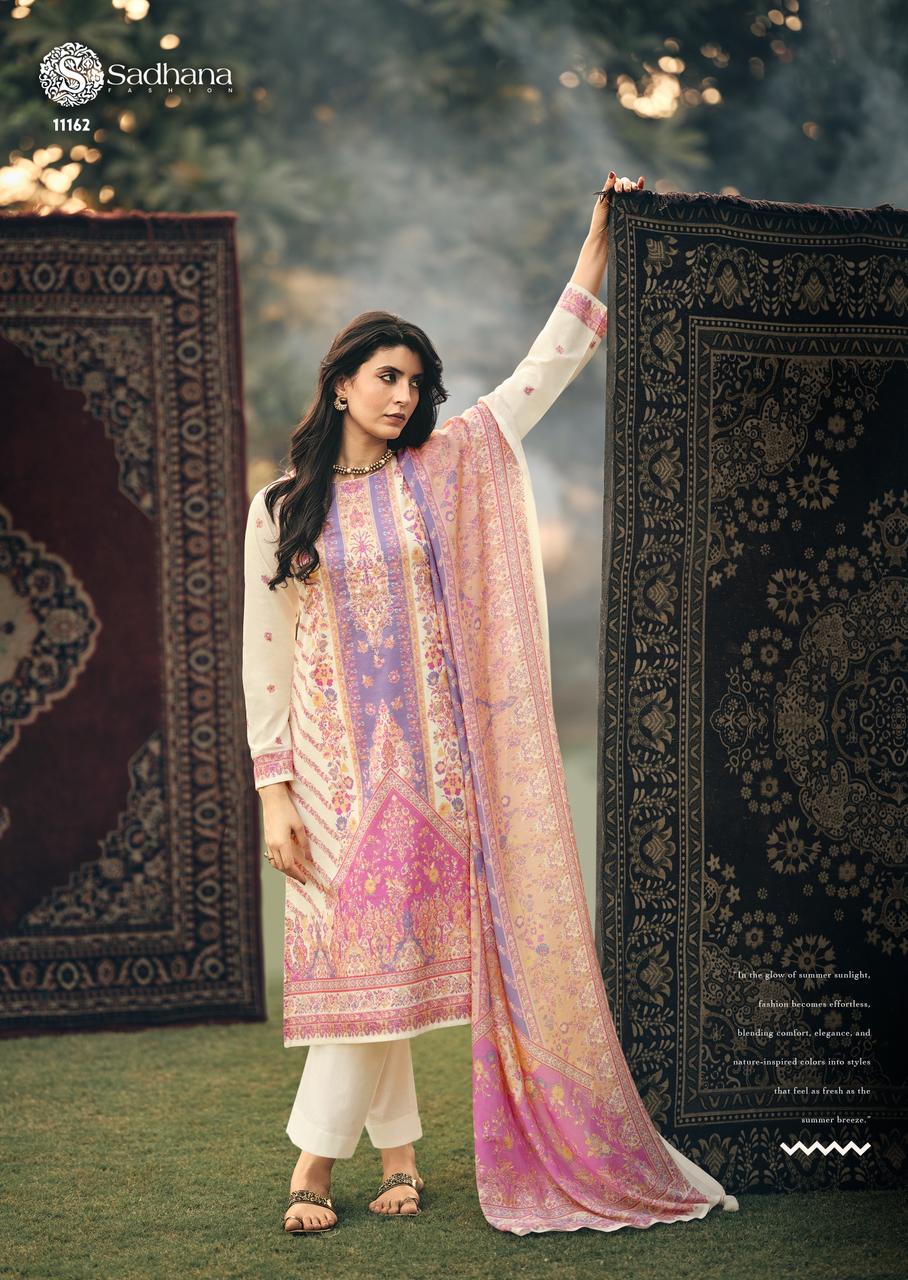 Yass Sadhana Cotton Pakistani Salwar Suits Manufacturer Gujarat