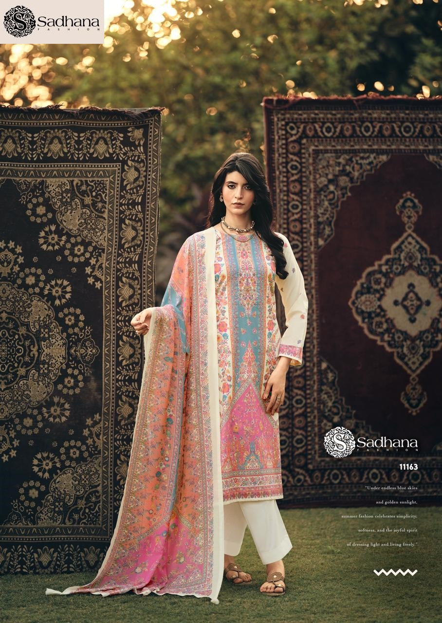 Yass Sadhana Cotton Pakistani Salwar Suits Manufacturer Gujarat