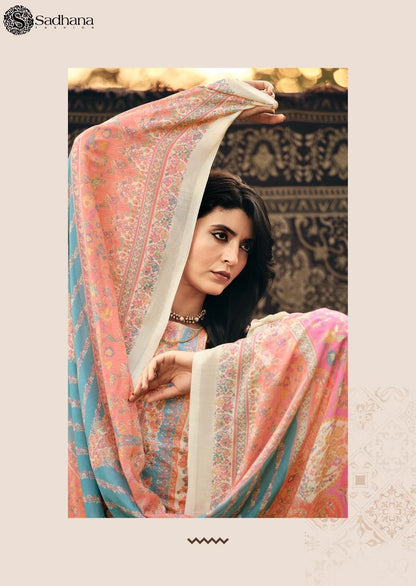 Yass Sadhana Cotton Pakistani Salwar Suits Manufacturer Gujarat