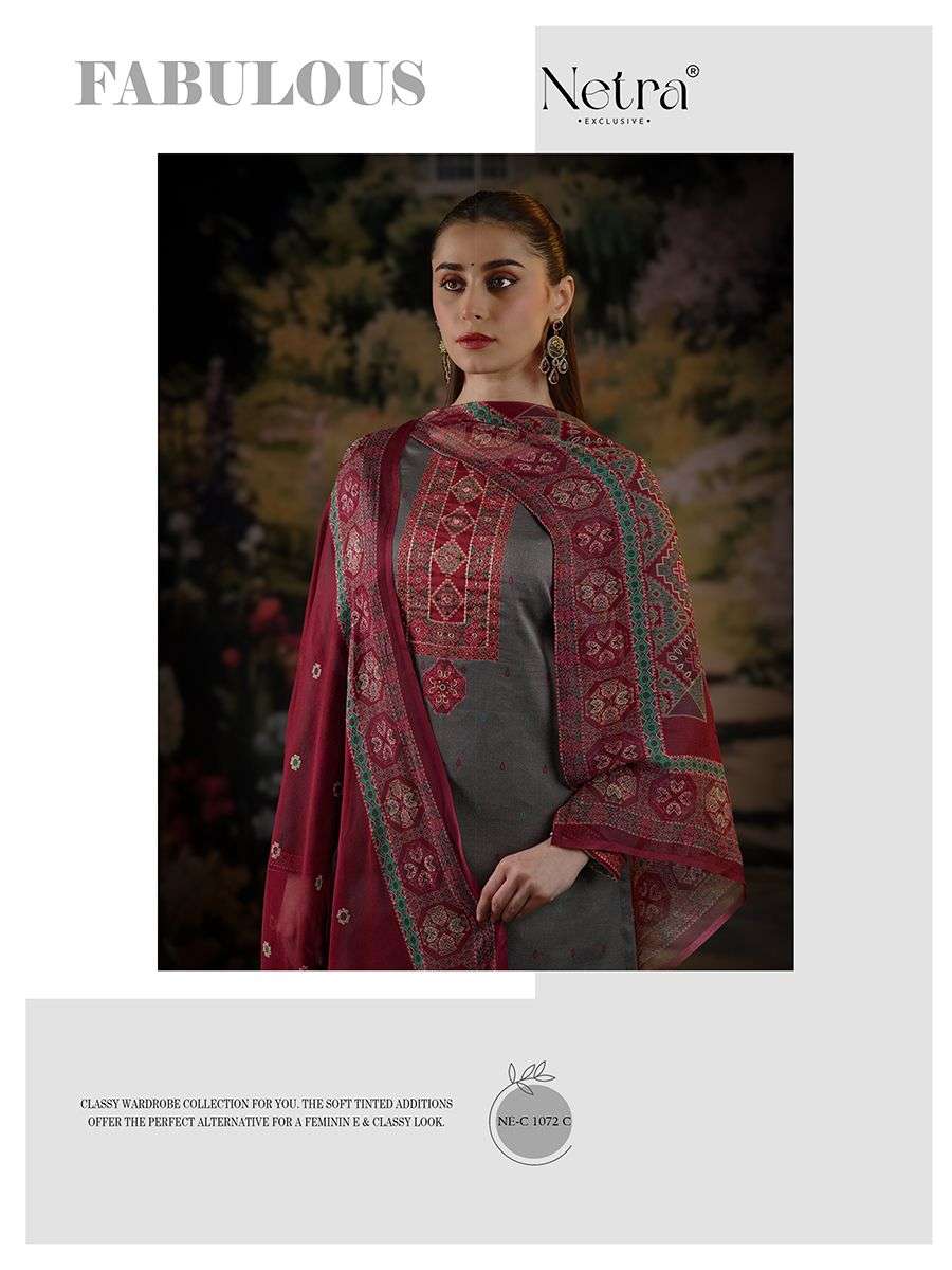 Yati Netra Premium Cotton Pant Style Suits Manufacturer Ahmedabad