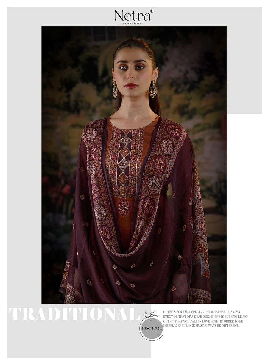 Yati Netra Premium Cotton Pant Style Suits Manufacturer Ahmedabad