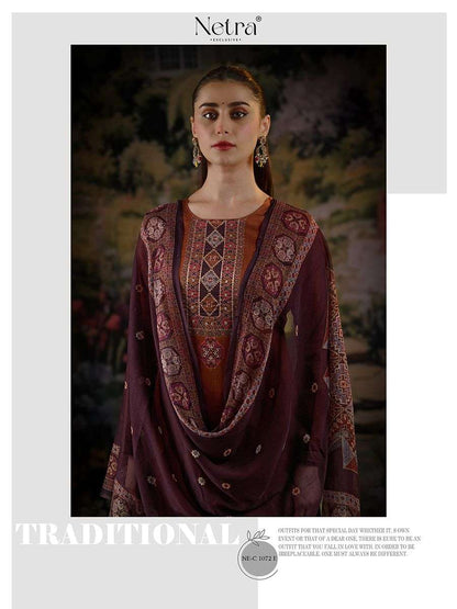 Yati Netra Premium Cotton Pant Style Suits Manufacturer Ahmedabad