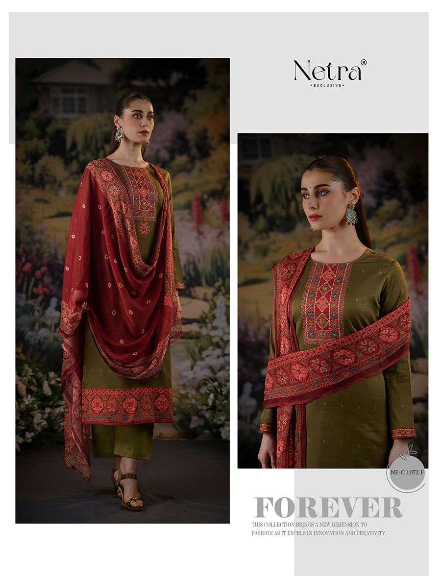 Yati Netra Premium Cotton Pant Style Suits Manufacturer Ahmedabad