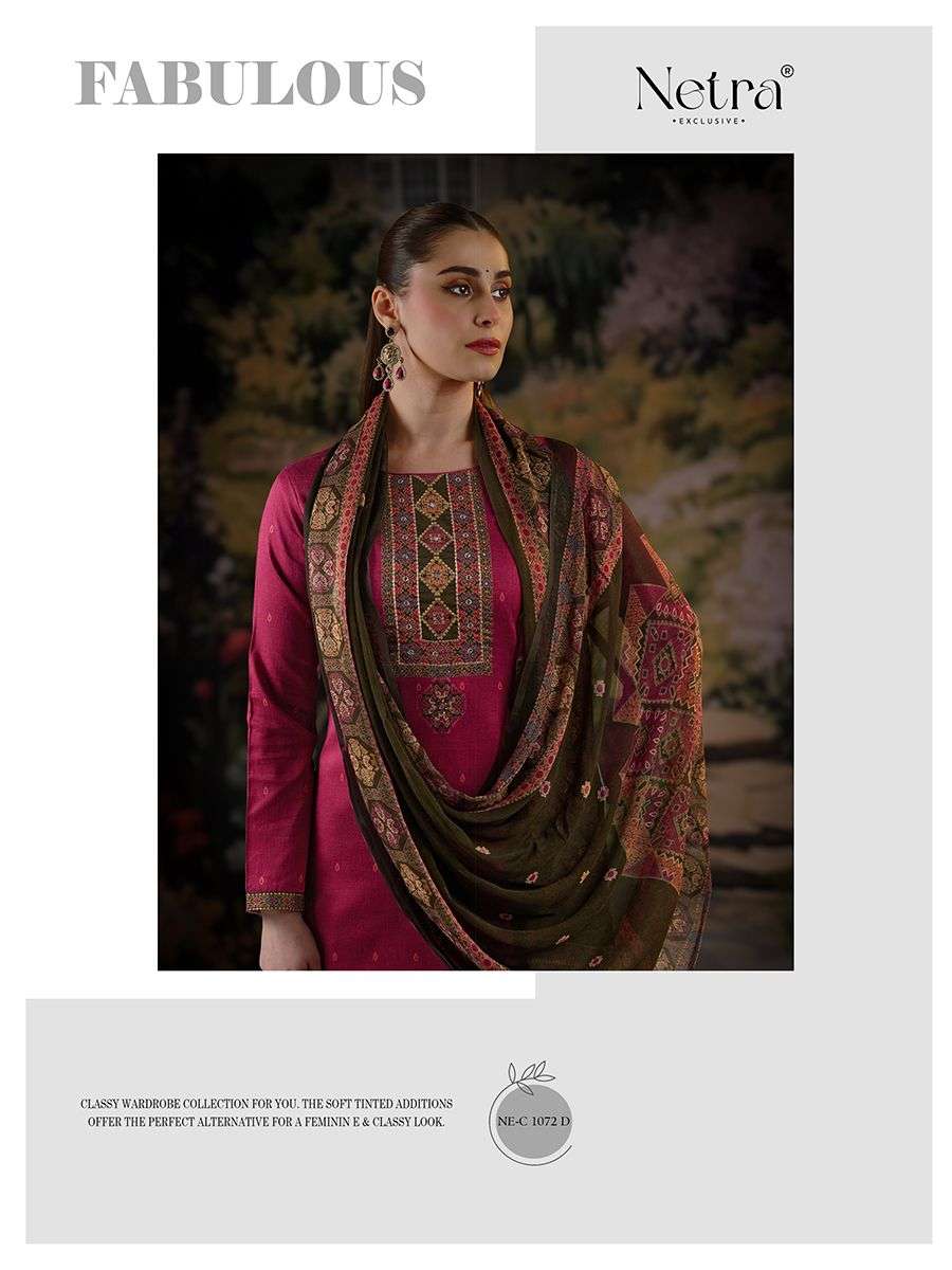 Yati Netra Premium Cotton Pant Style Suits Manufacturer Ahmedabad