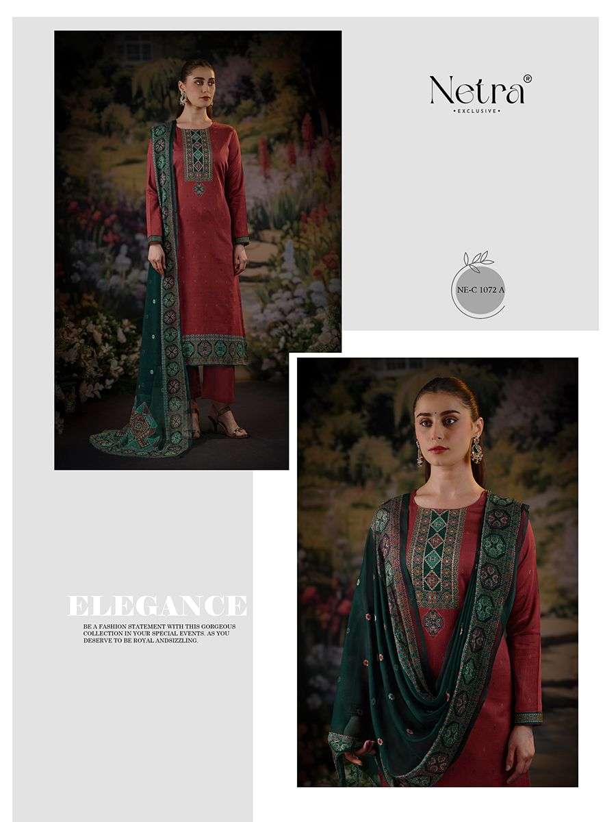 Yati Netra Premium Cotton Pant Style Suits Manufacturer Ahmedabad