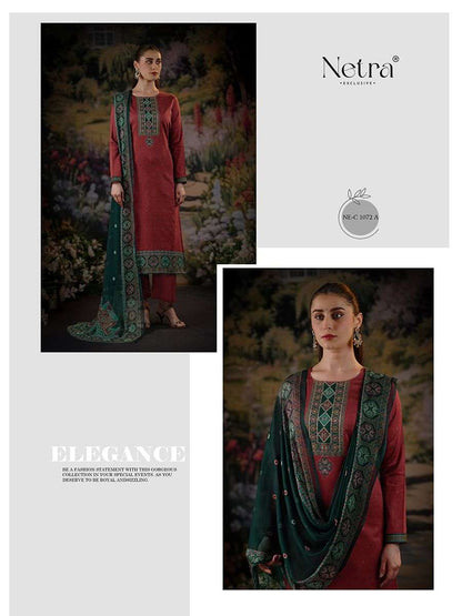 Yati Netra Premium Cotton Pant Style Suits Manufacturer Ahmedabad