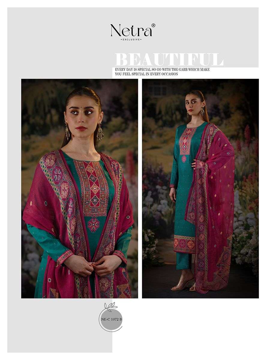 Yati Netra Premium Cotton Pant Style Suits Manufacturer Ahmedabad