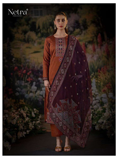 Yati Netra Premium Cotton Pant Style Suits Manufacturer Ahmedabad