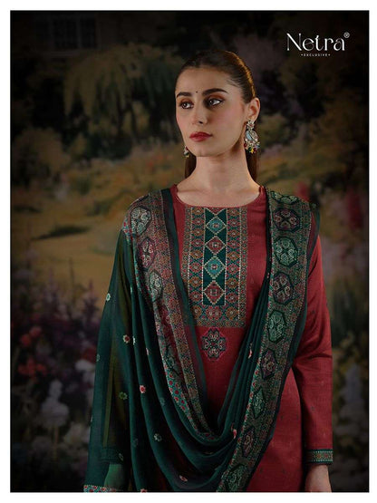 Yati Netra Premium Cotton Pant Style Suits Manufacturer Ahmedabad