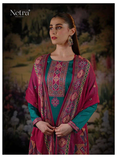 Yati Netra Premium Cotton Pant Style Suits Manufacturer Ahmedabad