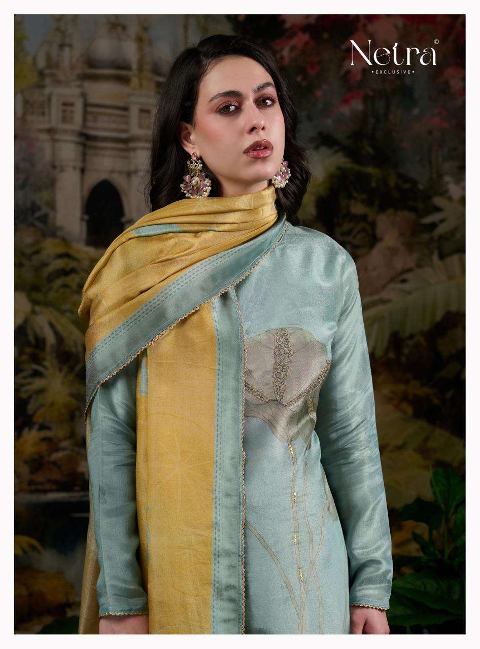 Yaxi Netra Bemberg Pant Style Suits Manufacturer