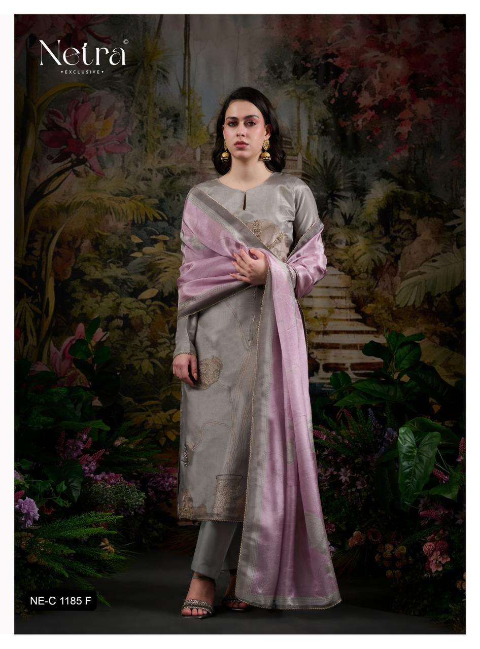 Yaxi Netra Bemberg Pant Style Suits Manufacturer